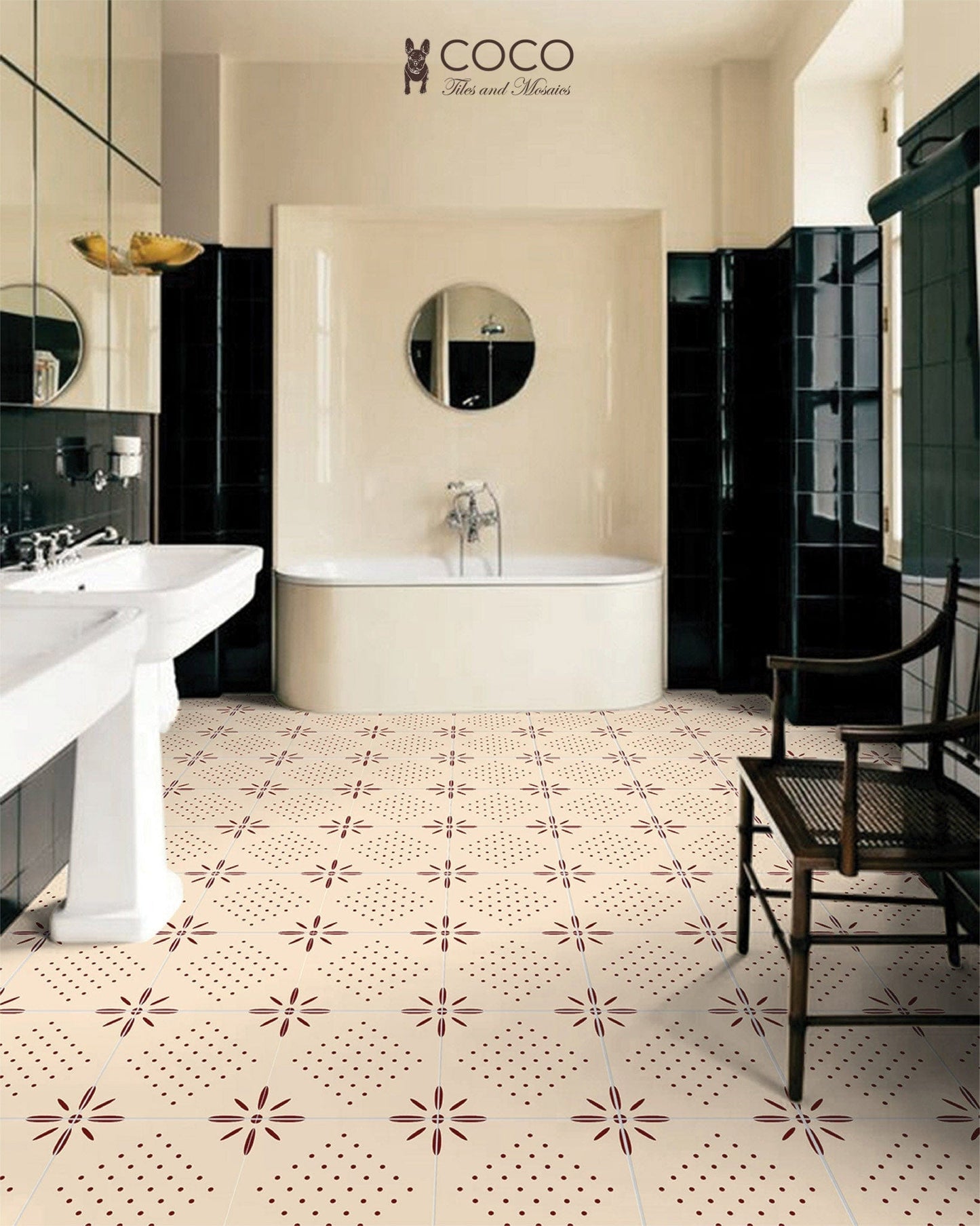 Little Lady Series - Laddie Satin 300x300mm Ceramic Tile
