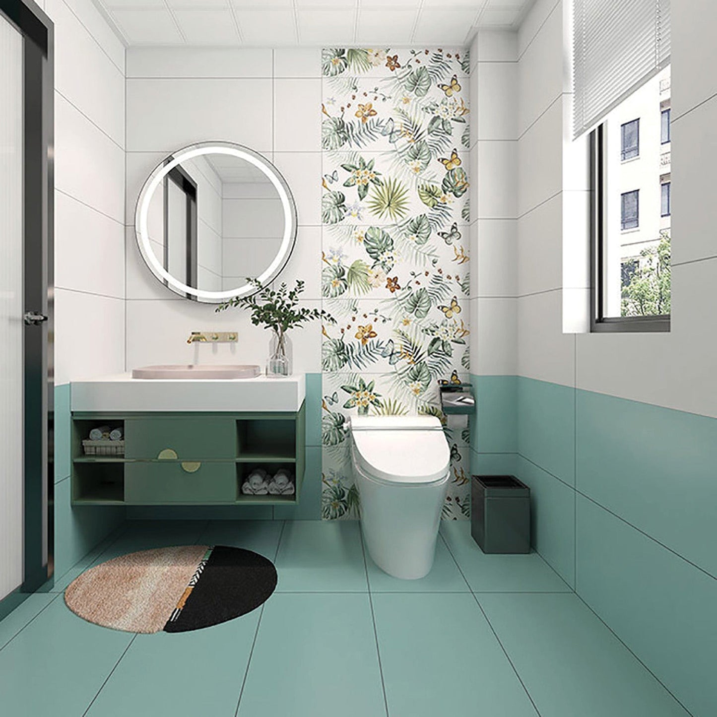 Bloom Series - Perfect Dream Satin 400x800mm Ceramic Tile