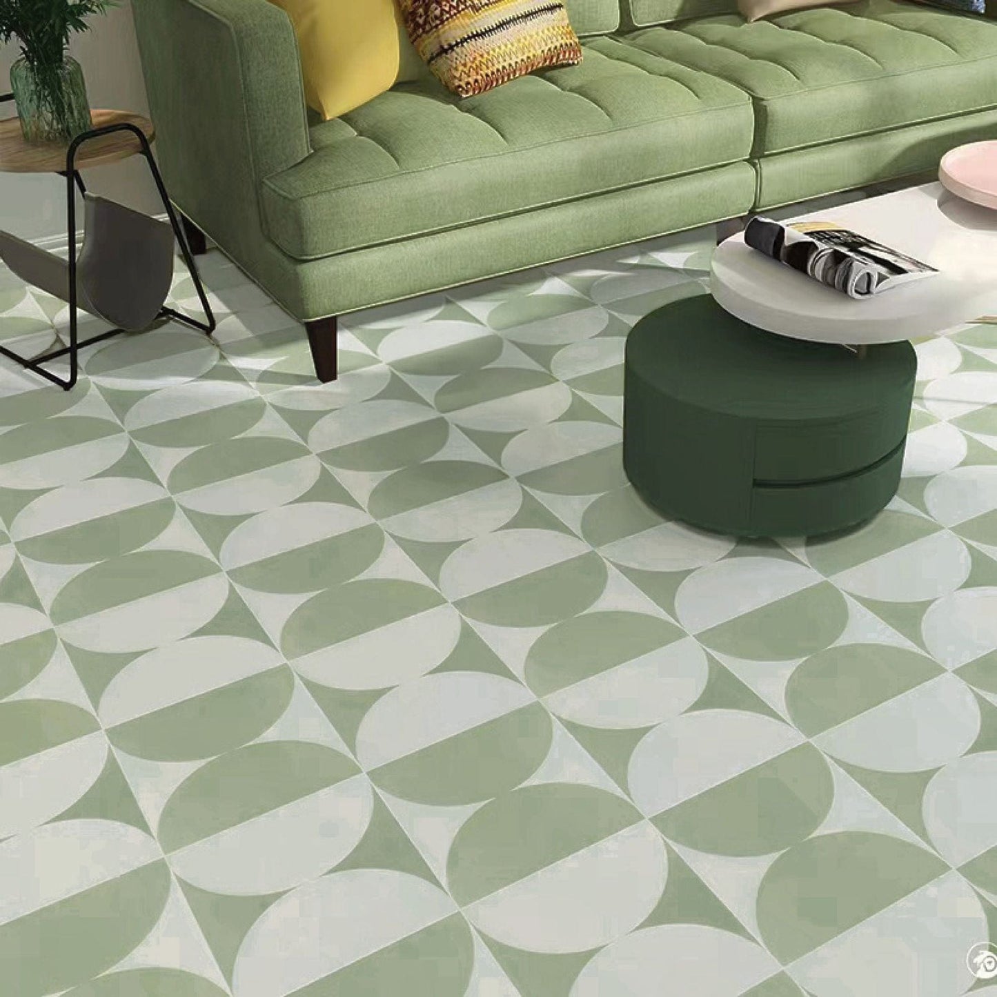 Spanish Country Series - Summer Escape Satin 300x300mm Ceramic Tile