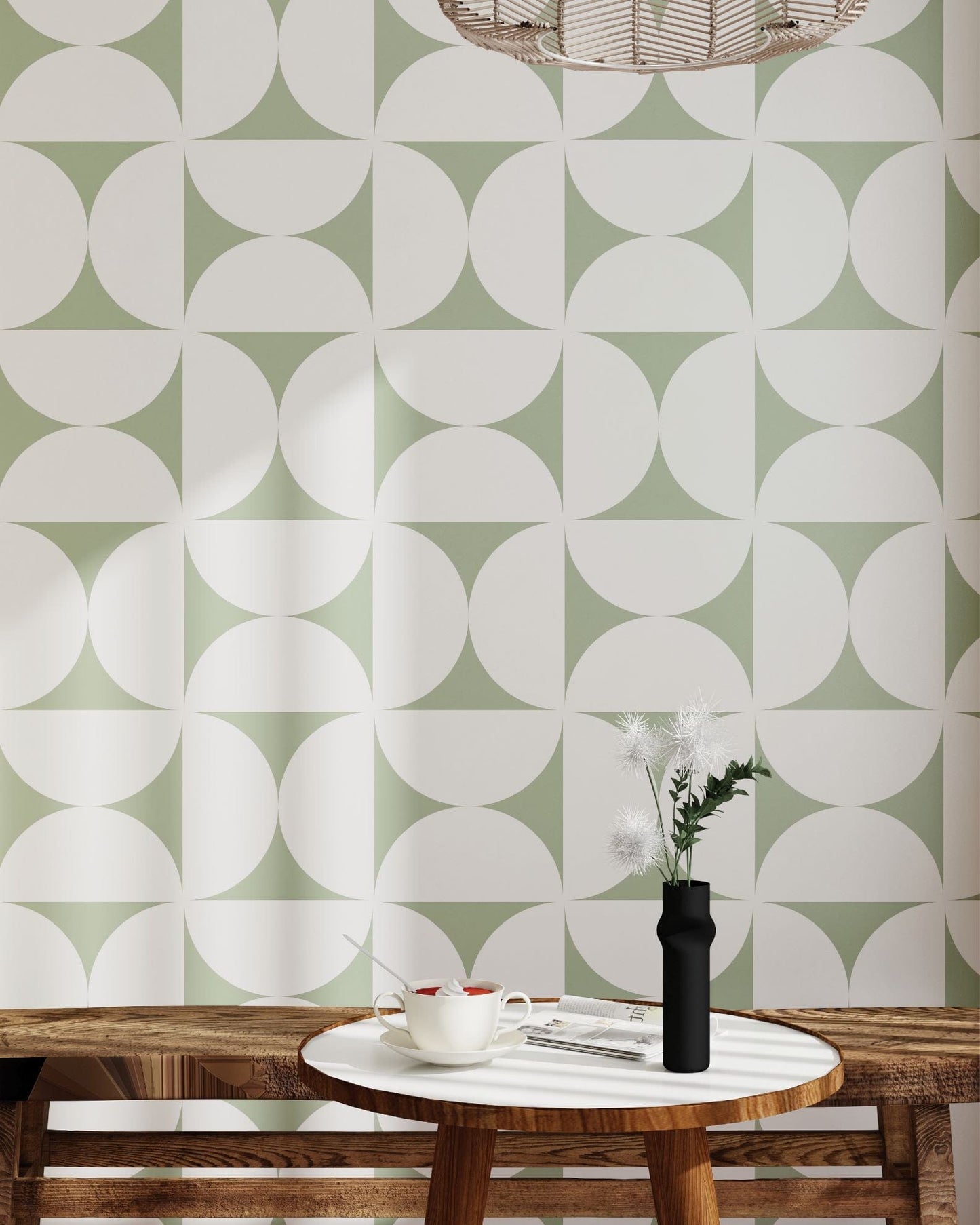 Spanish Country Series - Summer Escape Satin 300x300mm Ceramic Tile