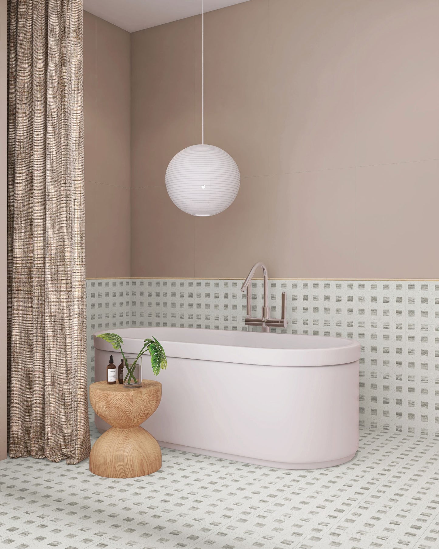 CoCo Starmoon Series - Scallopini Satin 600x1200mm Porcelain Tile