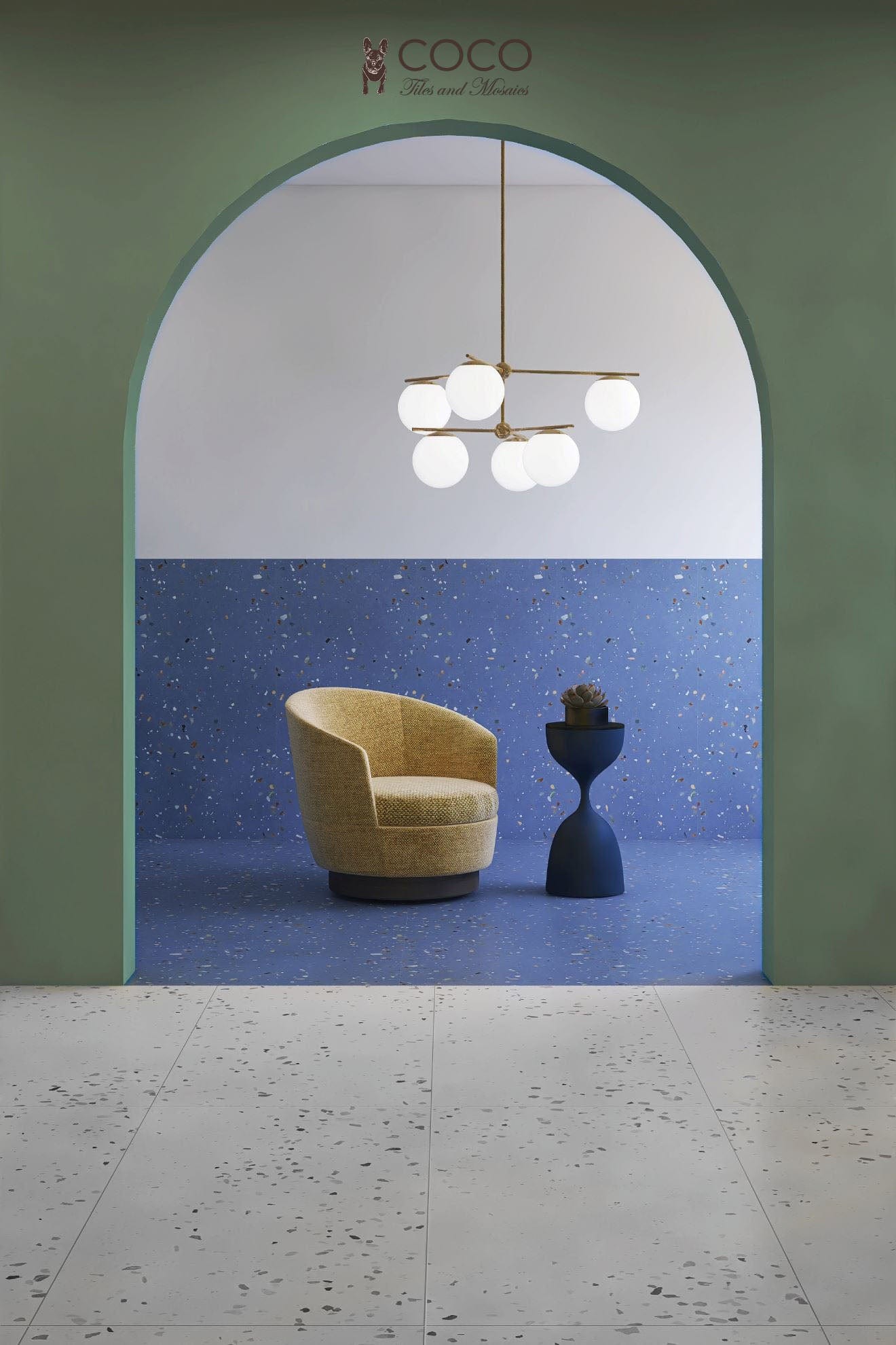 The Seasons Series - Cool Days Satin 600x1200mm Porcelain Tile