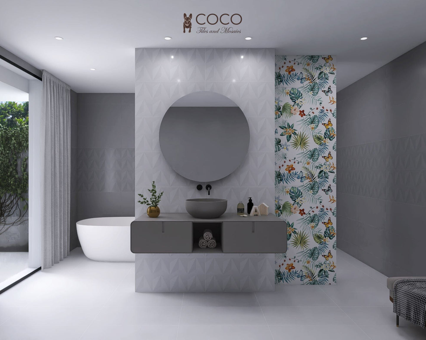 Smooth Dreams Series - Perfect Life Satin 400x800mm Ceramic Tile