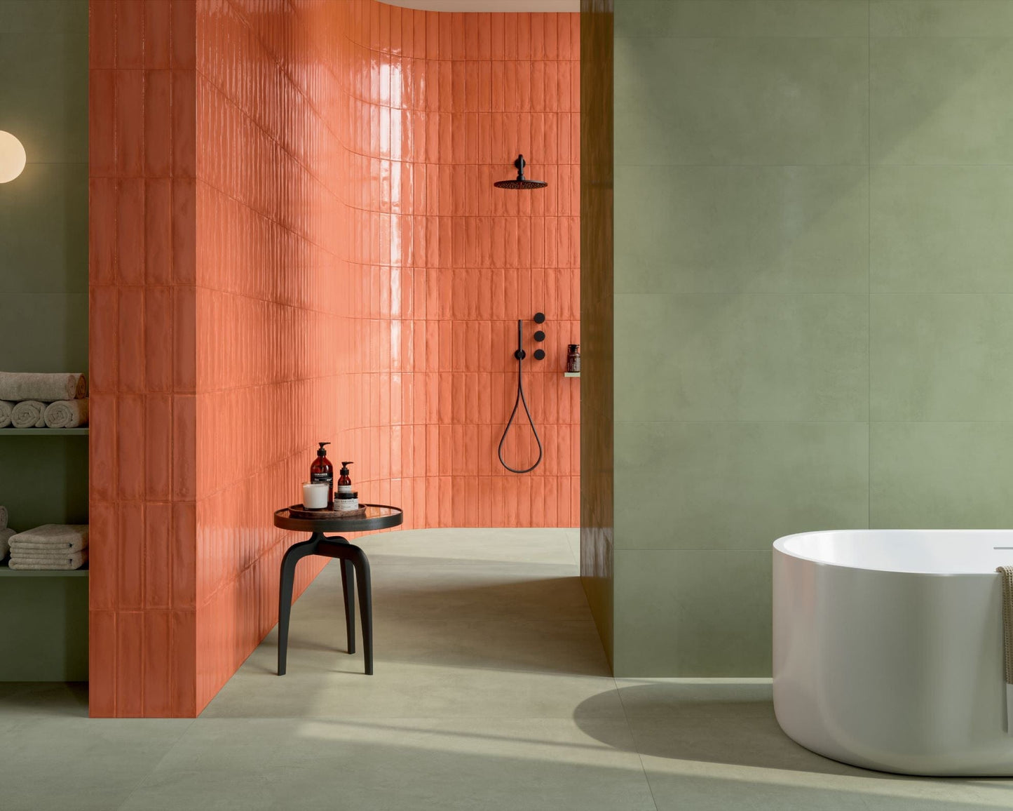 Symphony Series - Woodland Fern Matte 400x800mm Ceramic Wall Tile