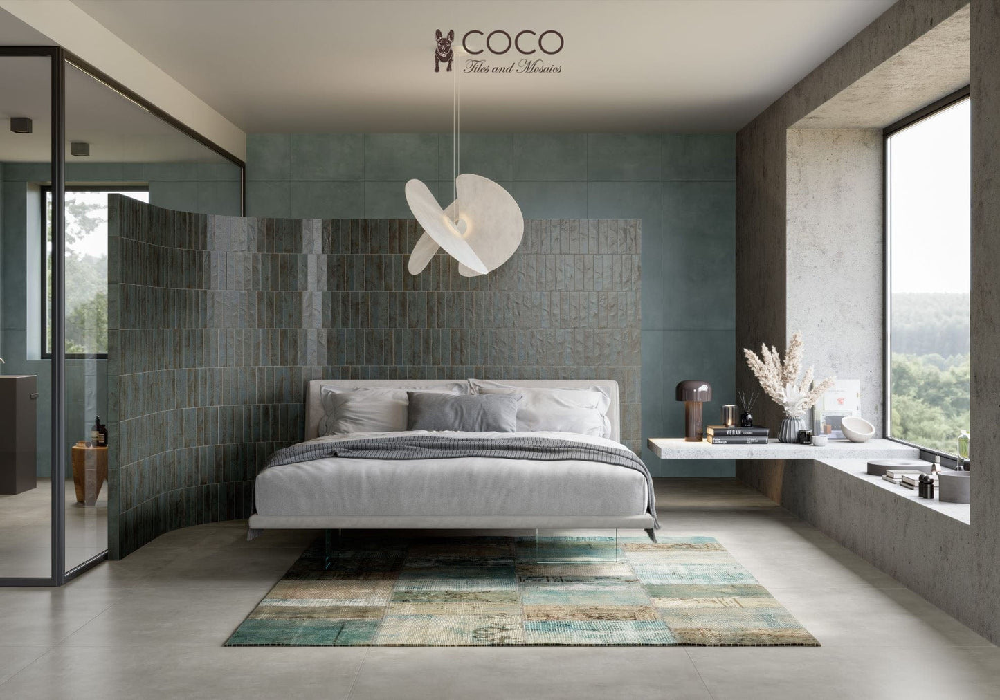 Symphony Series - Moonlight Glow Matte 600x1200mm Porcelain Tile