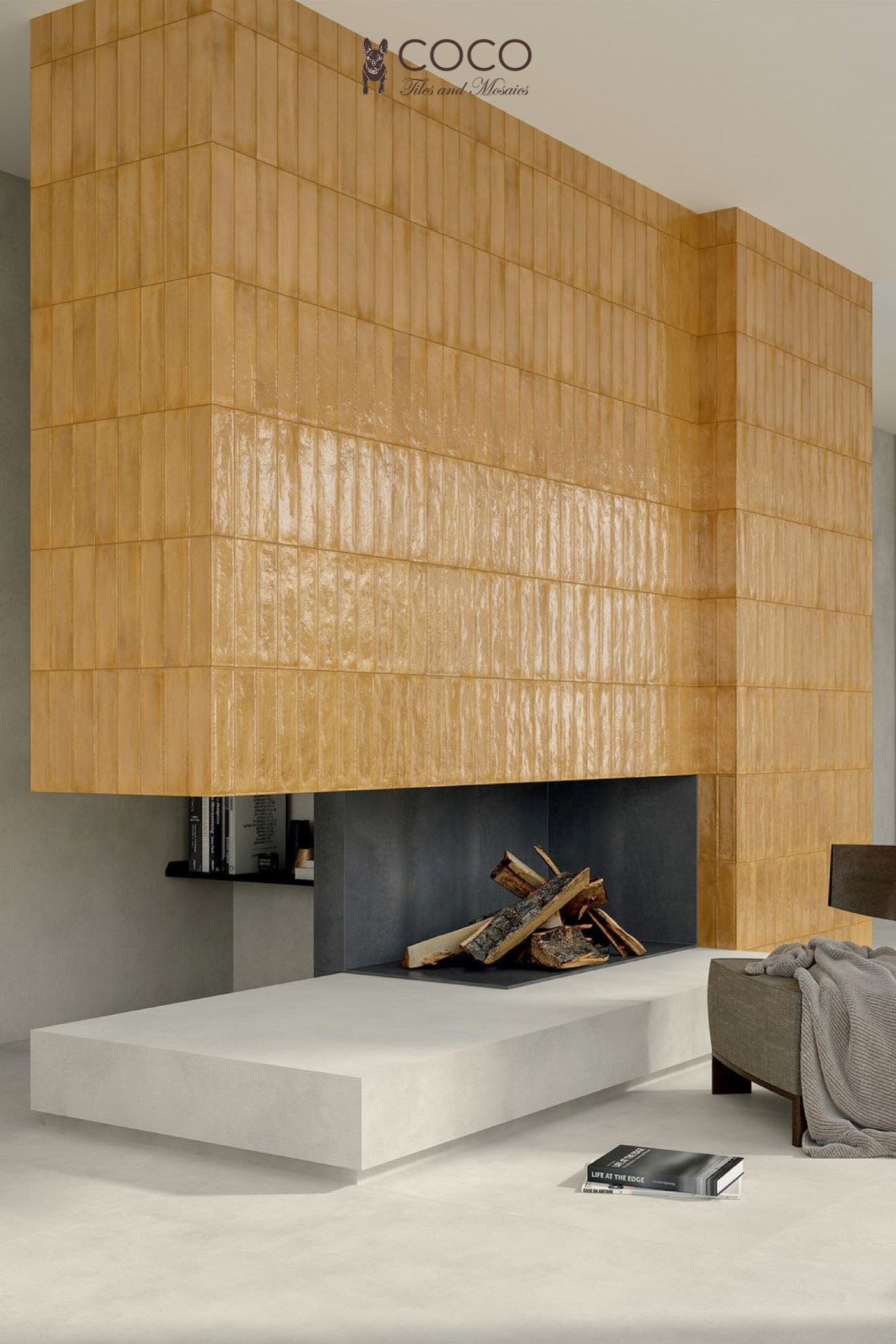 Symphony Series - Moonlight Glow Matte 600x1200mm Porcelain Tile