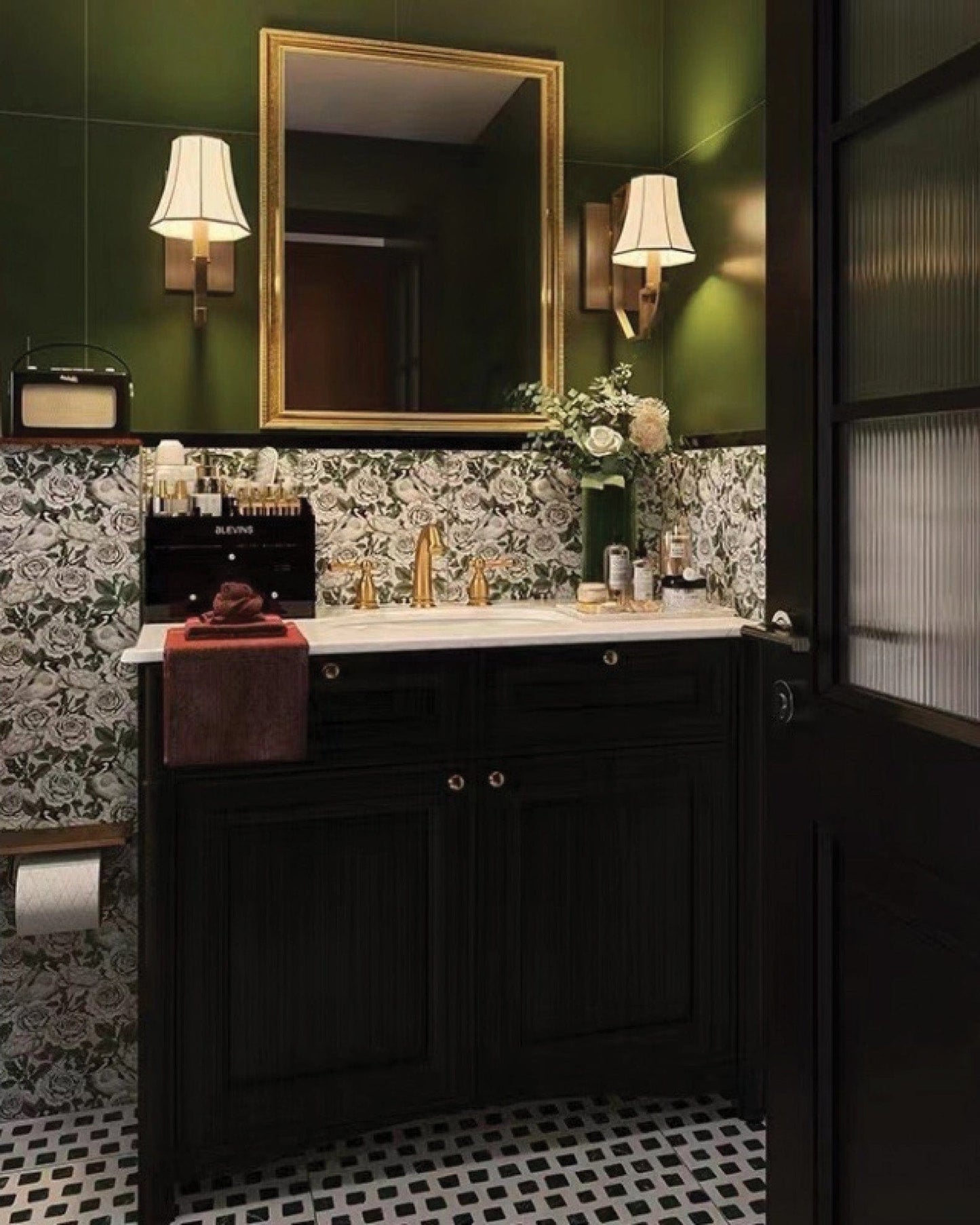 Earth Tone Colour Palette Series - Mountain Olive Satin 300x600mm Ceramic Tile
