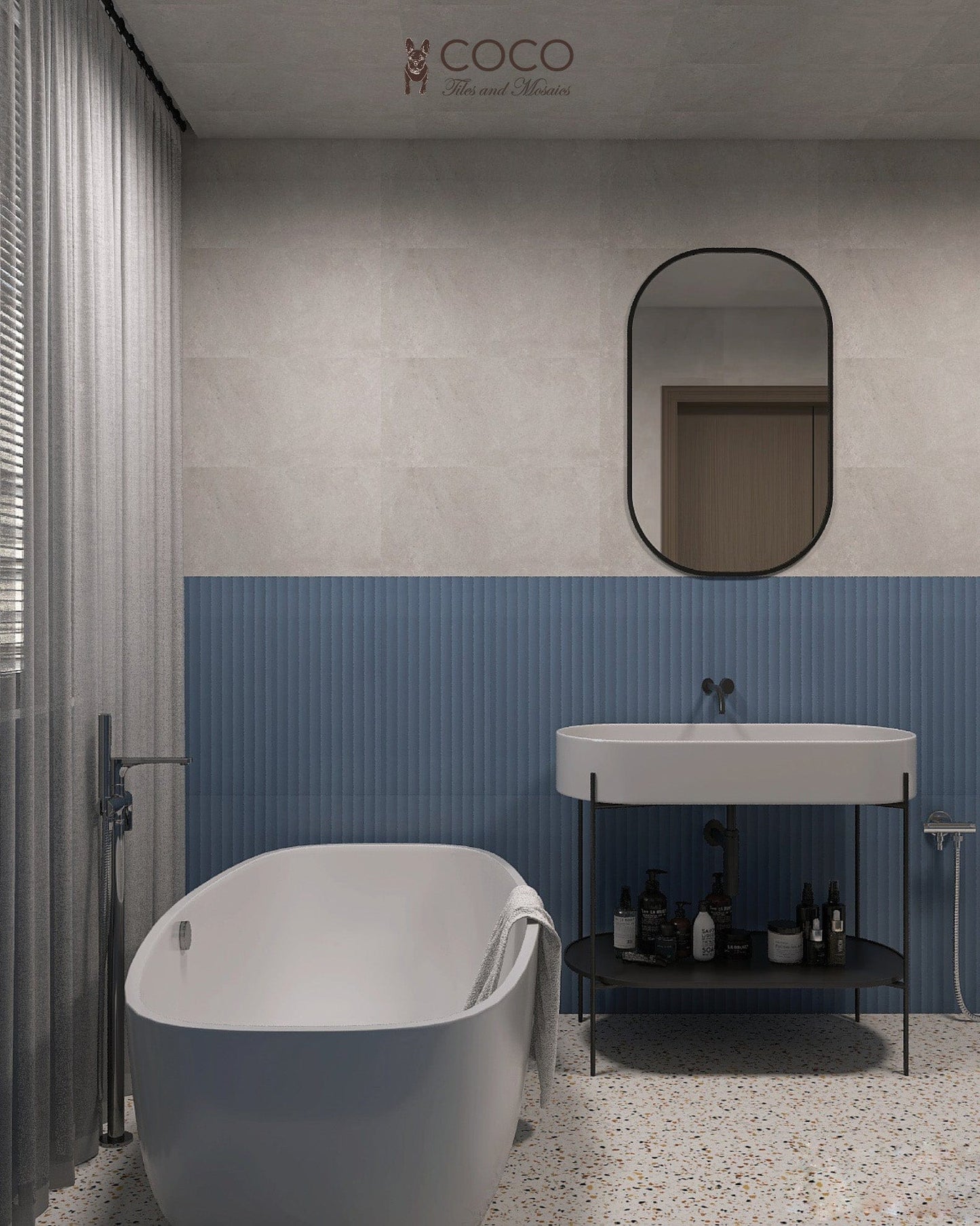 The Seasons Series - Autumn Leaf Satin 600x1200mm Porcelain Tile