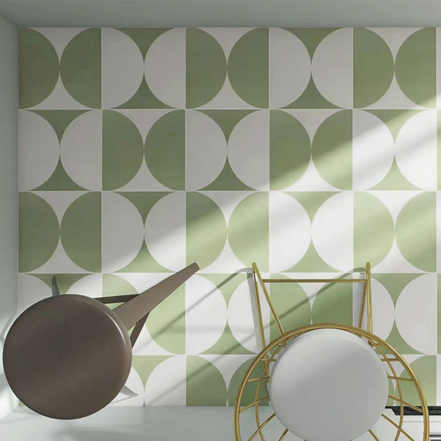Spanish Country Series - Summer Escape Satin 300x300mm Ceramic Tile