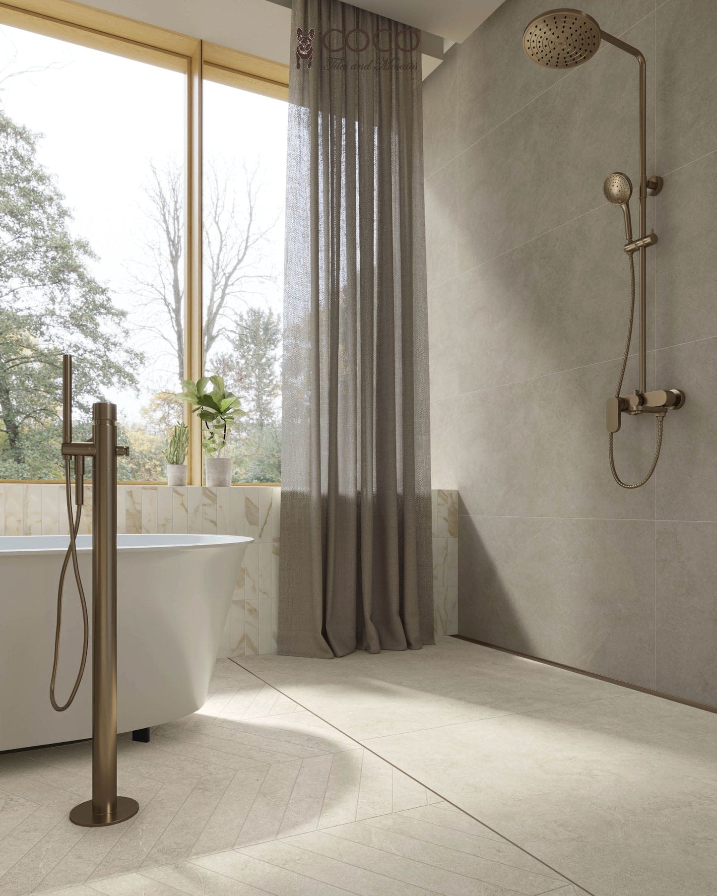 Formanta Series - Libra Matte 300x600 Porcelain Tile