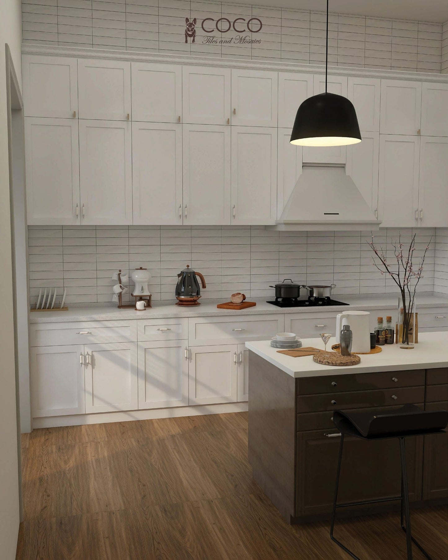 Grandeur Series - Autumn Arbour Matt 200x1200mm Porcelain Tile