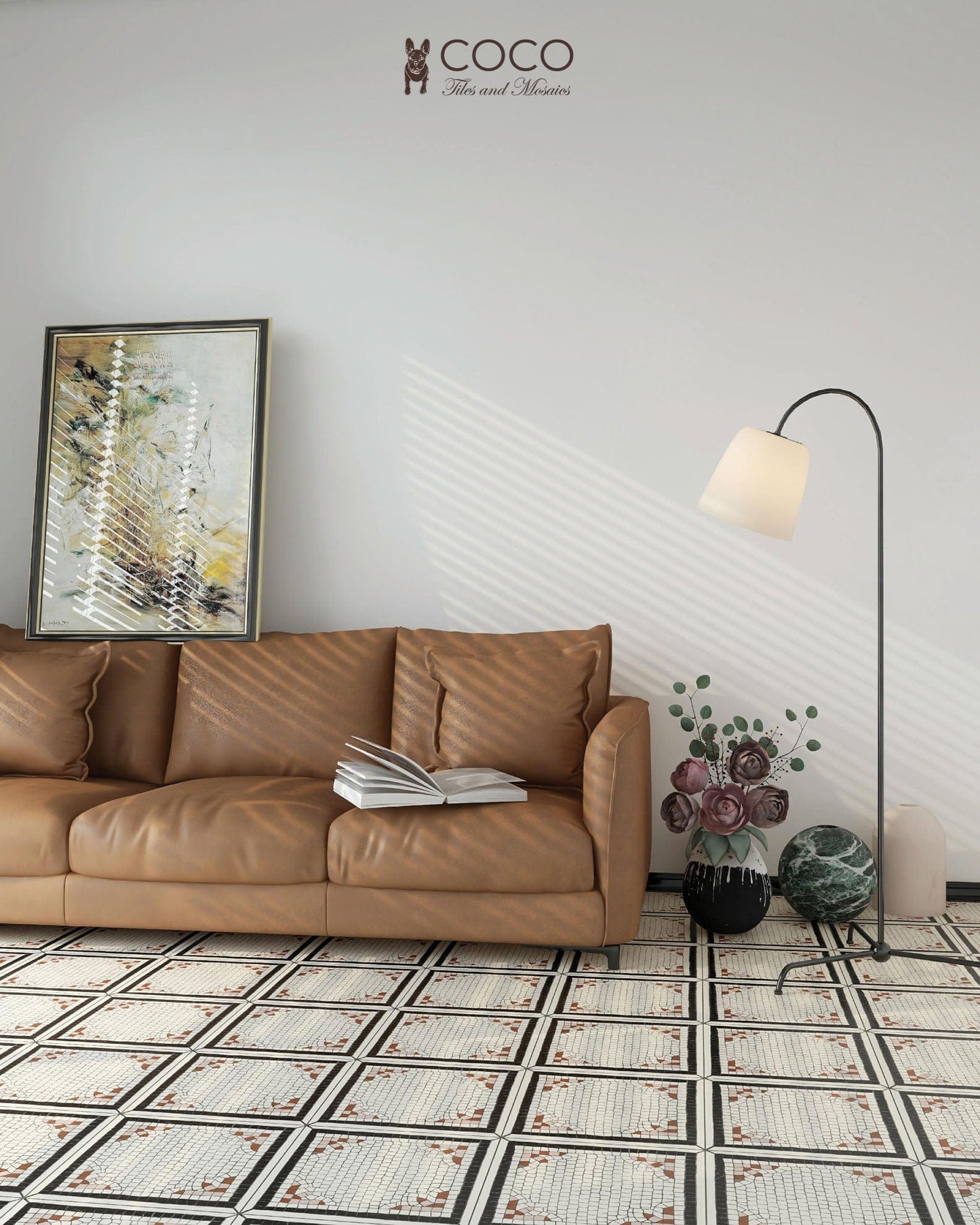 Modern Monochrome Series - Old Town Matte 300x300mm Porcelain Tile