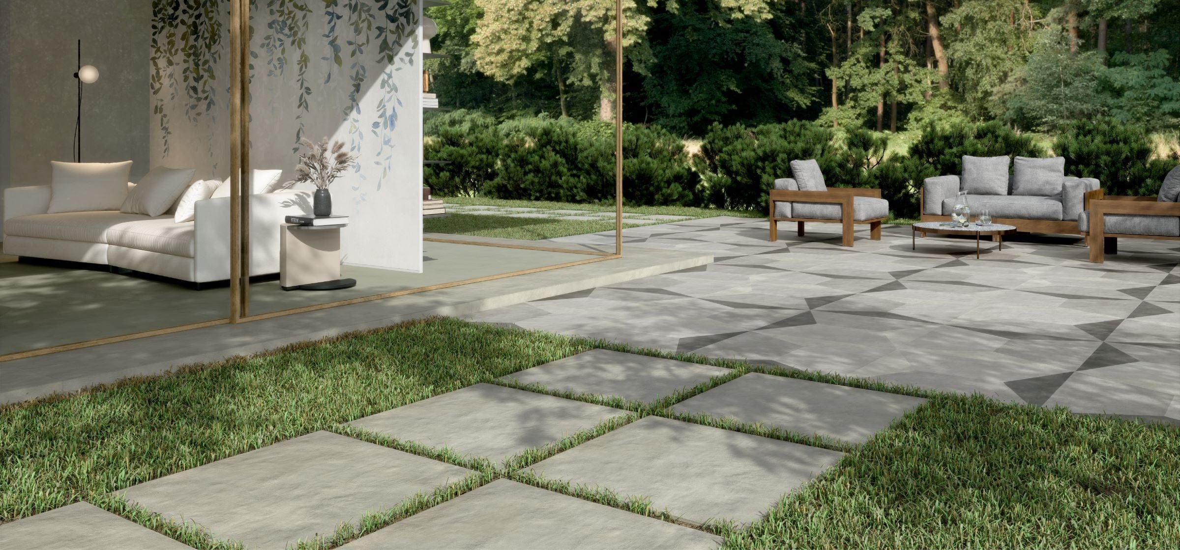 Concrete & Cement Effect