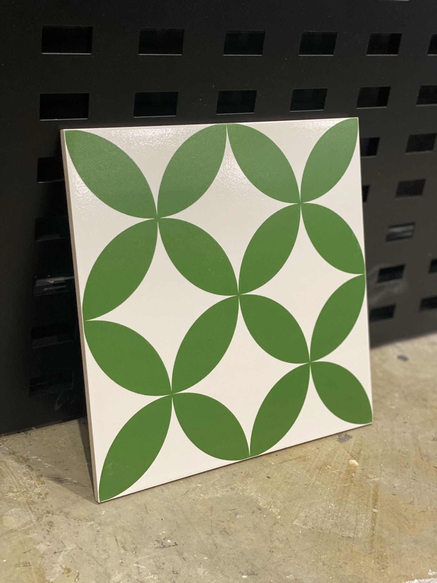 Green Magic Series - Lots of Love Satin 300x300mm Ceramic Tile