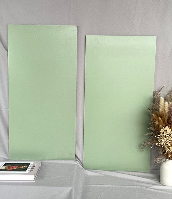 Coastal Colour Palette Series - Earth Tones Coastal Green Satin 400x800mm Ceramic Tile