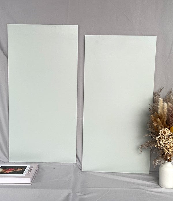 Coastal Colour Palette Series - Earth Tones Minty Mint Satin 400x800mm Ceramic Tile