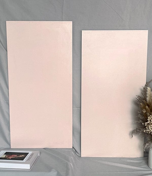 Coastal Colour Palette Series - Earth Tones Pinkish Cream Satin 400x800mm Ceramic Tile