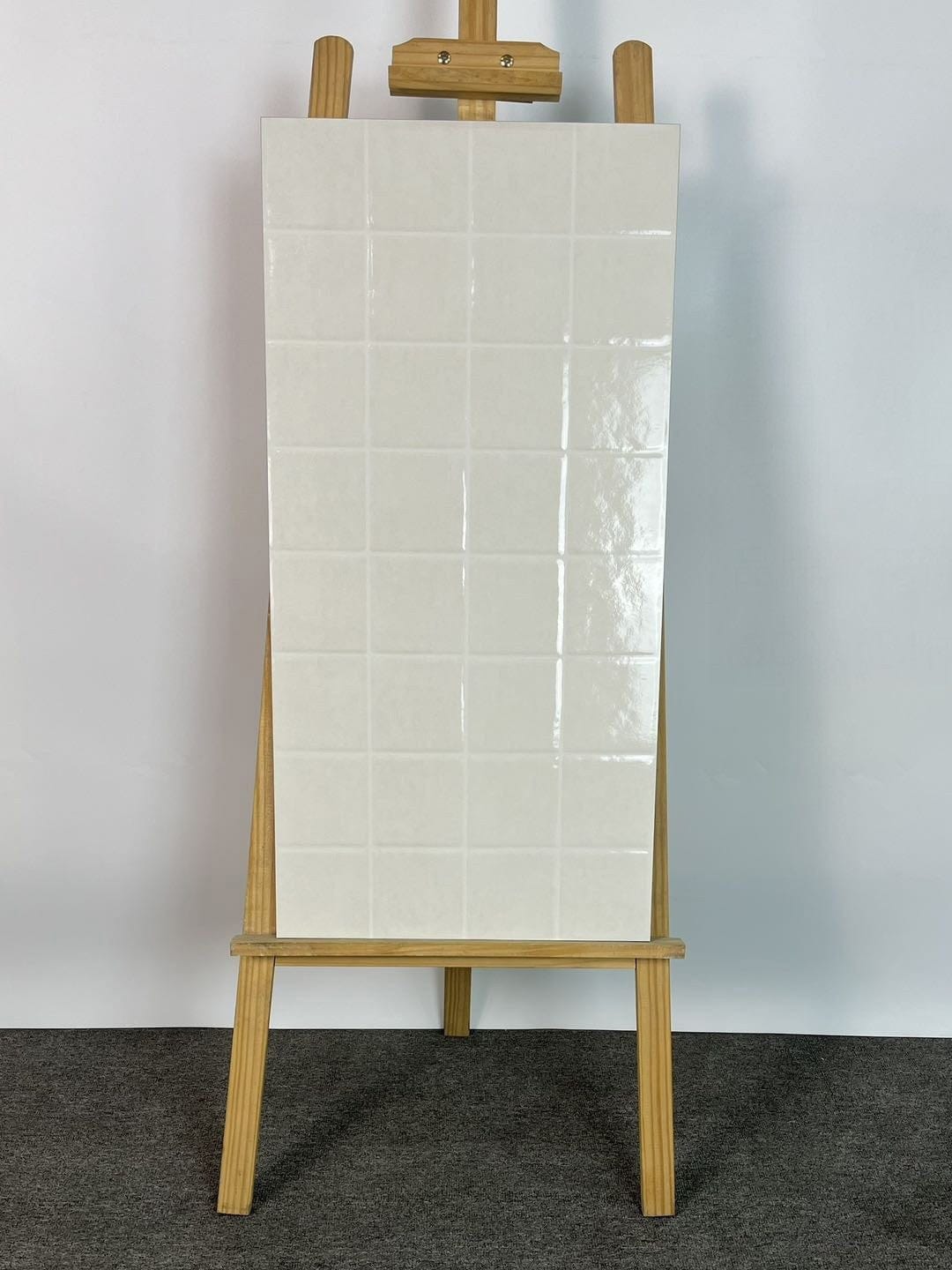 Coastline Series - Harbour Grid Shell Gloss 400x800mm Porcelain Tile