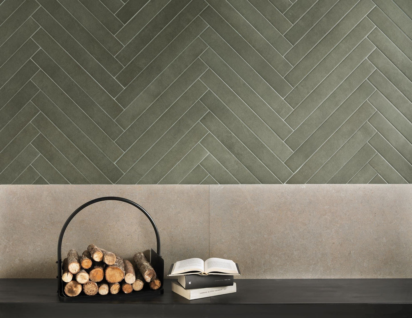 Driftboard Shore Series - Coastal Pine Matte 75x600mm Porcelain Tile