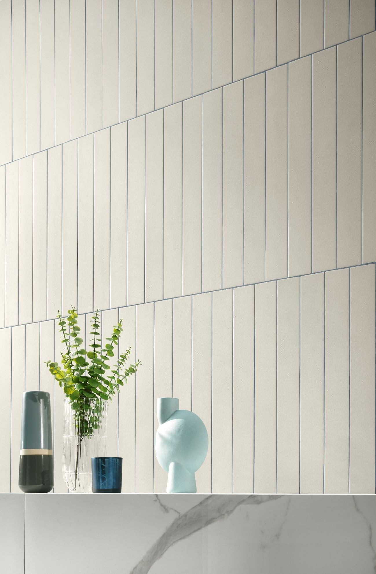 Driftboard Shore Series - Seashell White Matte 75x600mm Porcelain Tile