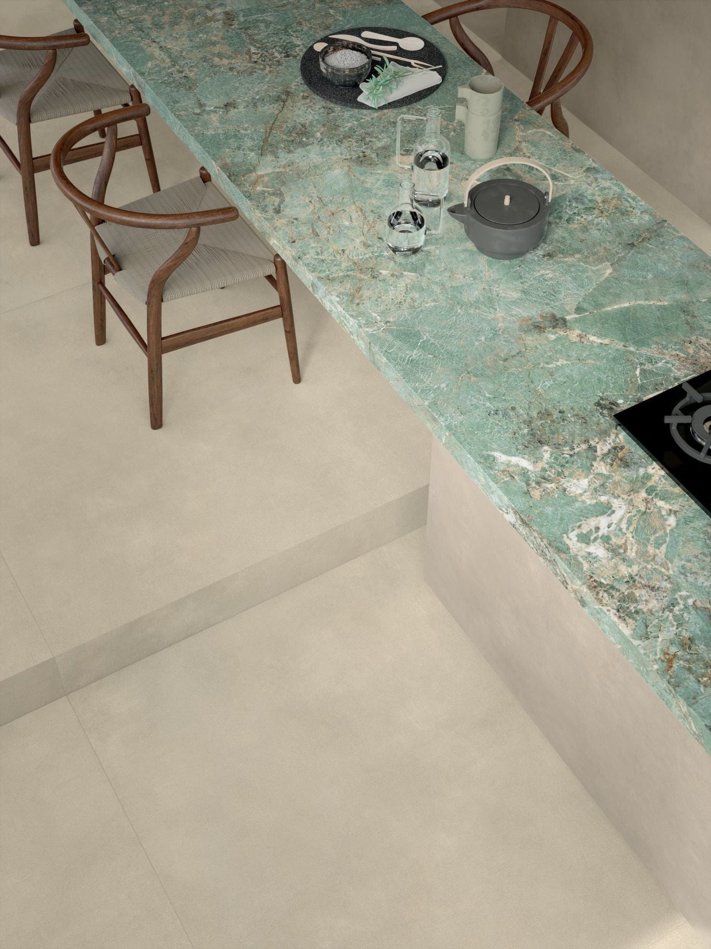 Dune Series - Tufo Textured 20mm Thickness 1200x1200mm Porcelain Tile
