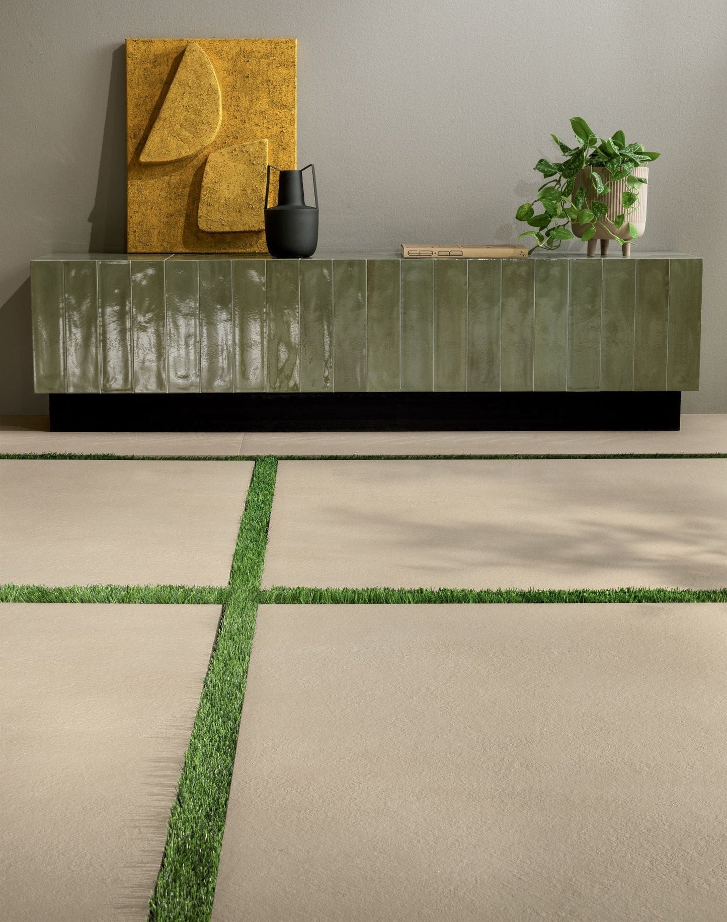 Dune Series - Tufo Textured 20mm Thickness 1200x1200mm Porcelain Tile
