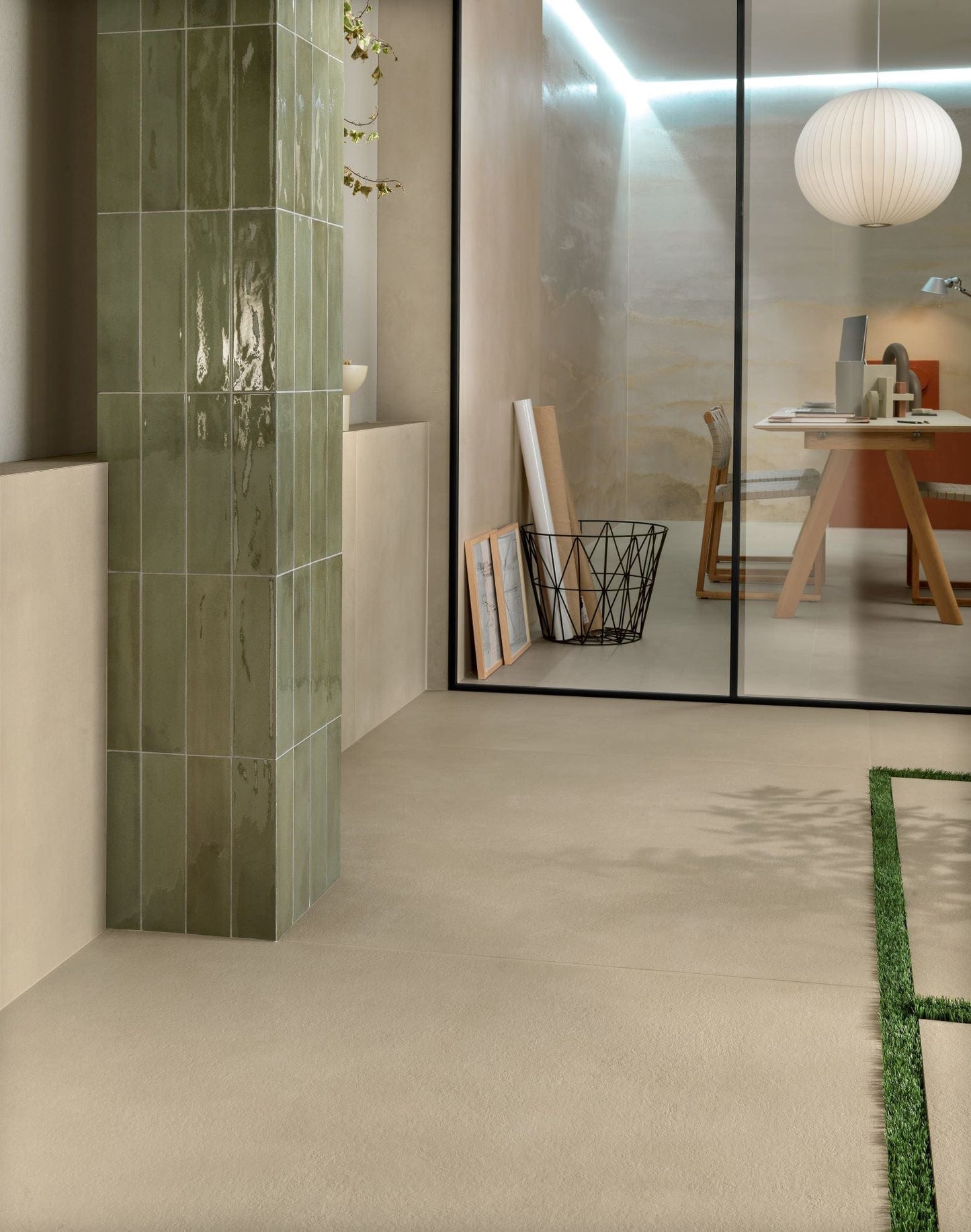 Dune Series - Tufo Textured 20mm Thickness 1200x1200mm Porcelain Tile