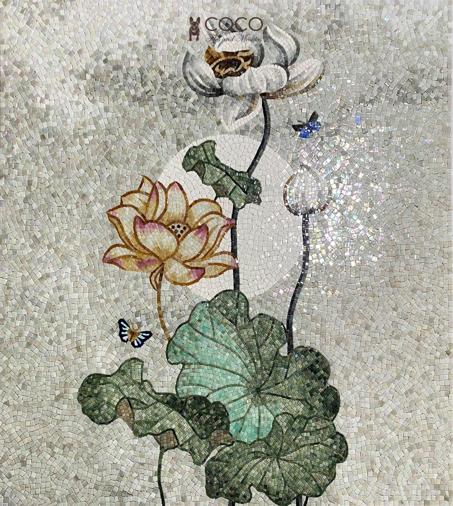 Zen Garden Mosaic