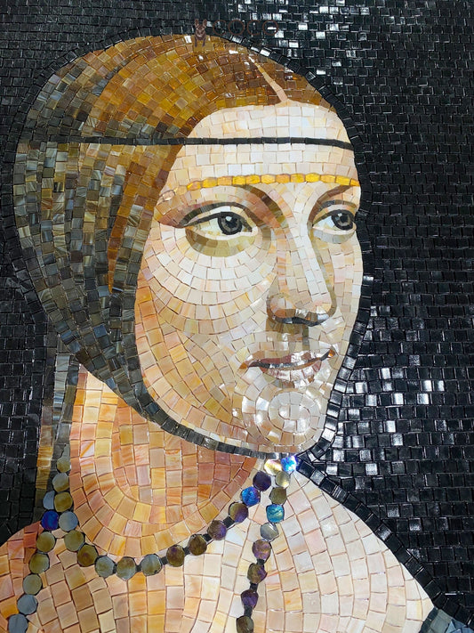 The Mosaic Lady Mosaic Art
