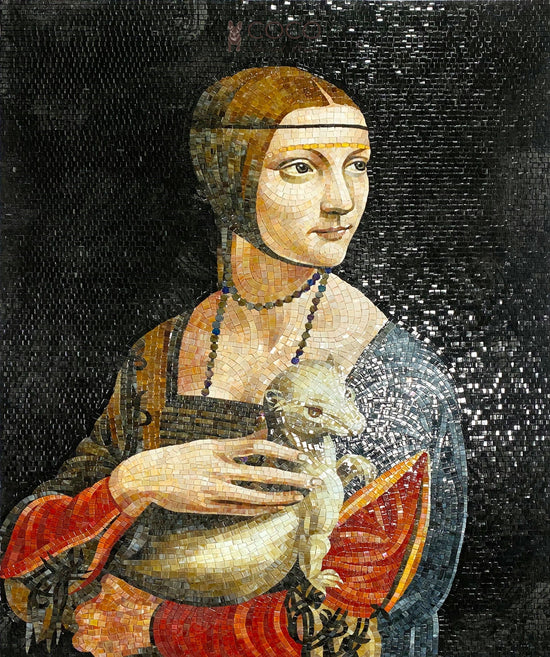 The Mosaic Lady Mosaic Art