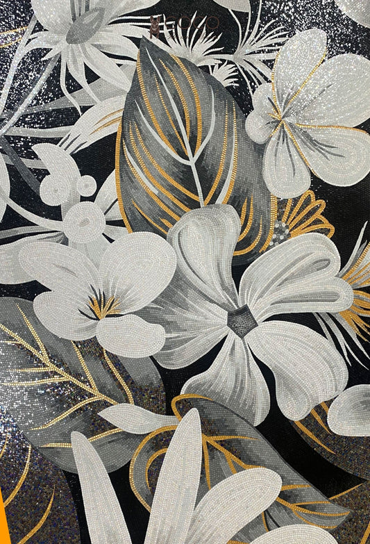 Eclipse Garden Mosaic Art