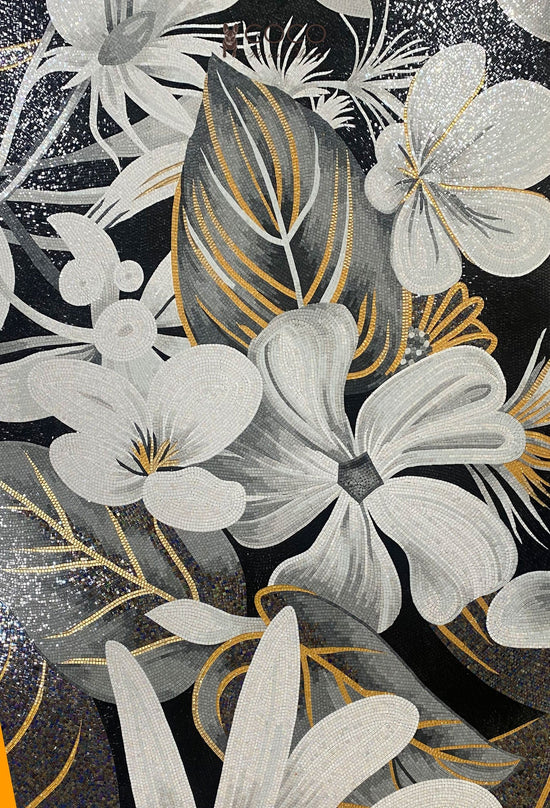 Eclipse Garden Mosaic Art