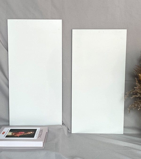 Earth Tone Colour Palette Series - Pearl Dune Satin 300x600mm Ceramic Tile