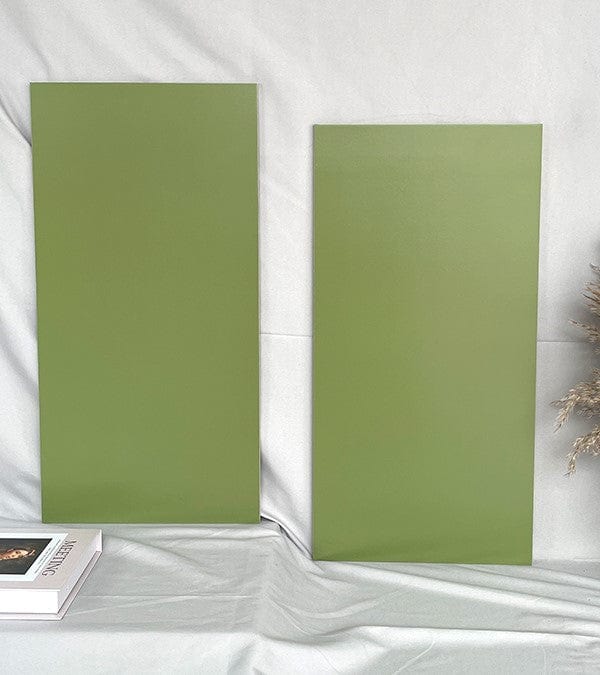 Earth Tone Colour Palette Series - Olive Satin 300x600mm Ceramic Tile