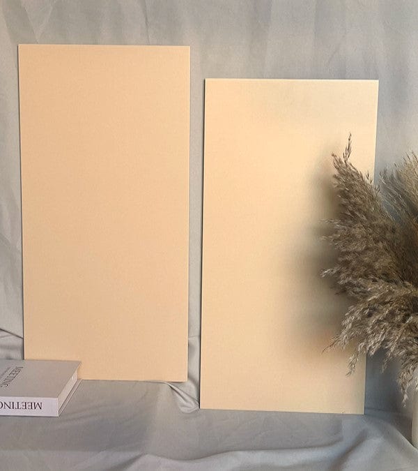 Earth Tone Colour Palette Series - Apricot Satin 300x600mm Ceramic Tile