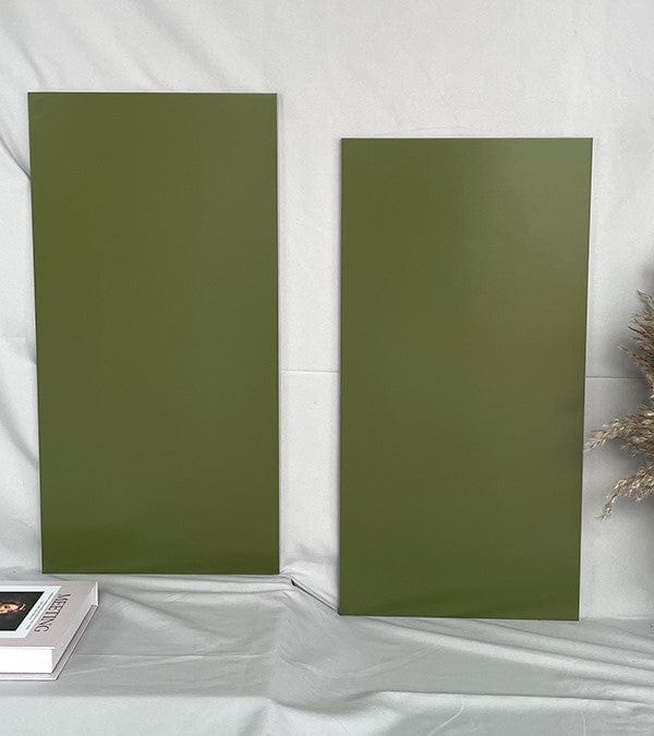 Earth Tone Colour Palette Series - Mountain Olive Satin 300x600mm Ceramic Tile