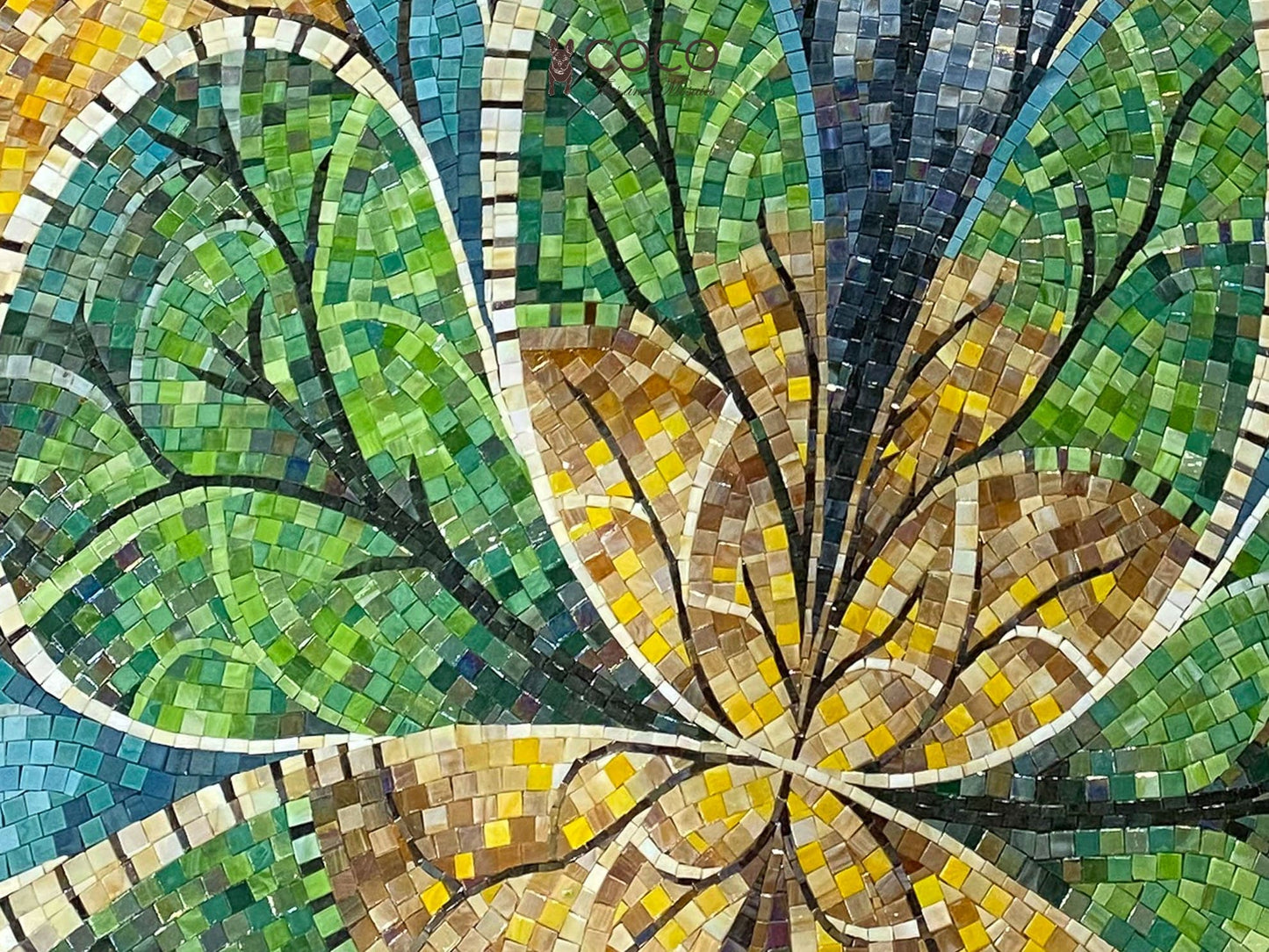 Flourish of Life Mosaic