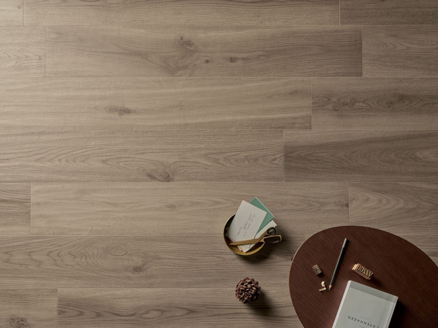 Grandeur Series - Duskwood Drift Matt 200x1200mm Porcelain Tile