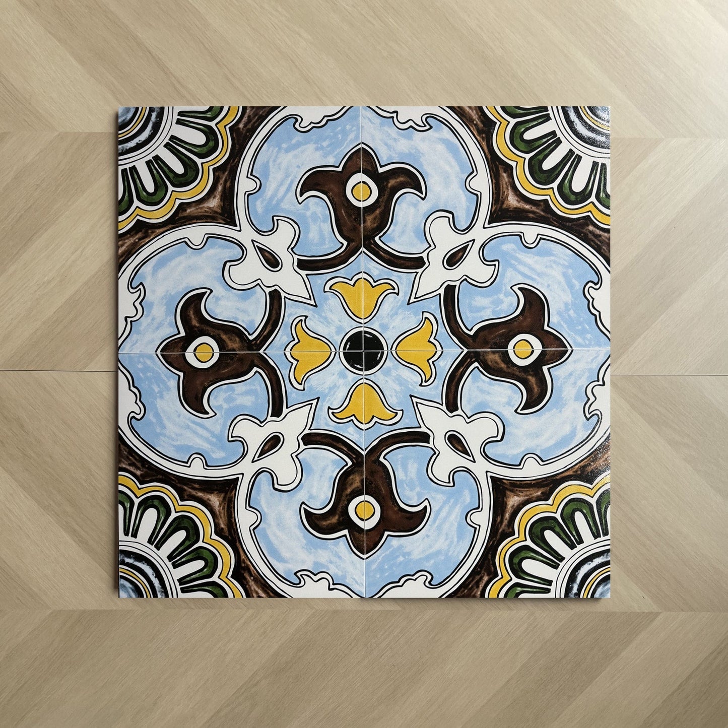 Forever Classic Series - Mediterranean Fever Fairyland Satin 300x300mm Ceramic Tile