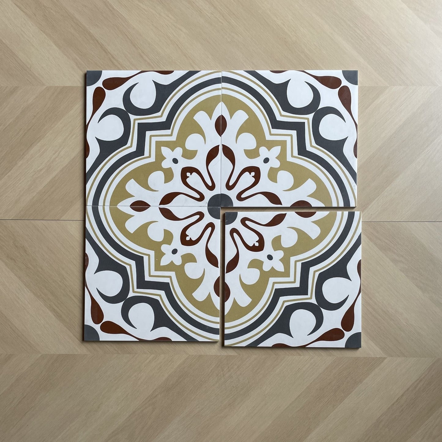 Forever Classic Series - Mystical Journey Satin 300x300mm Porcelain Tile