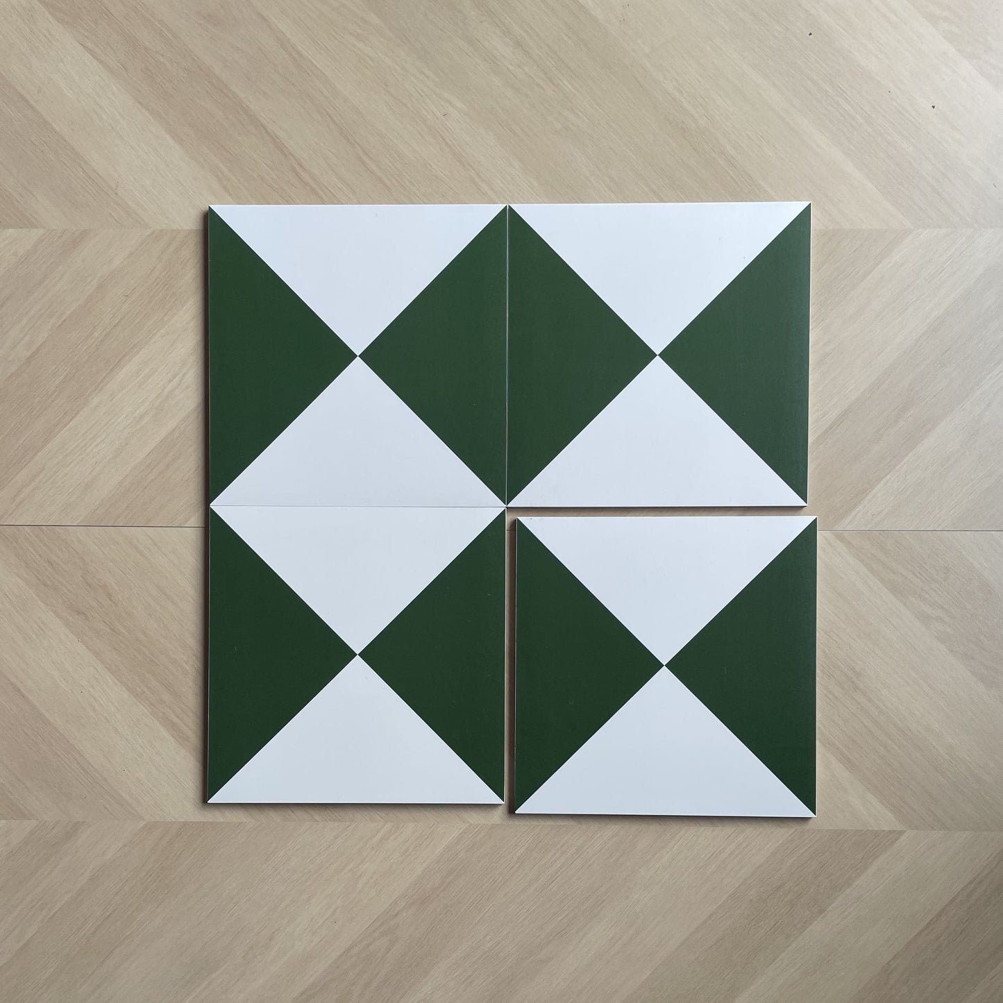 Green Magic Series - Simple Pleasure Satin 300x300mm Ceramic Tile