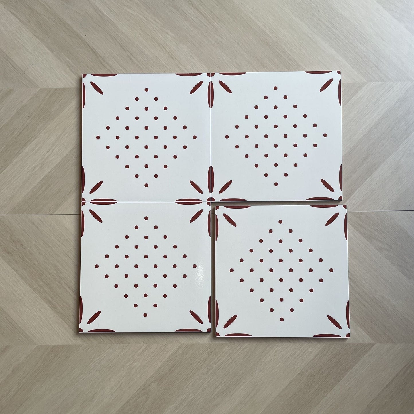 Little Lady Series - Laddie Satin 300x300mm Ceramic Tile