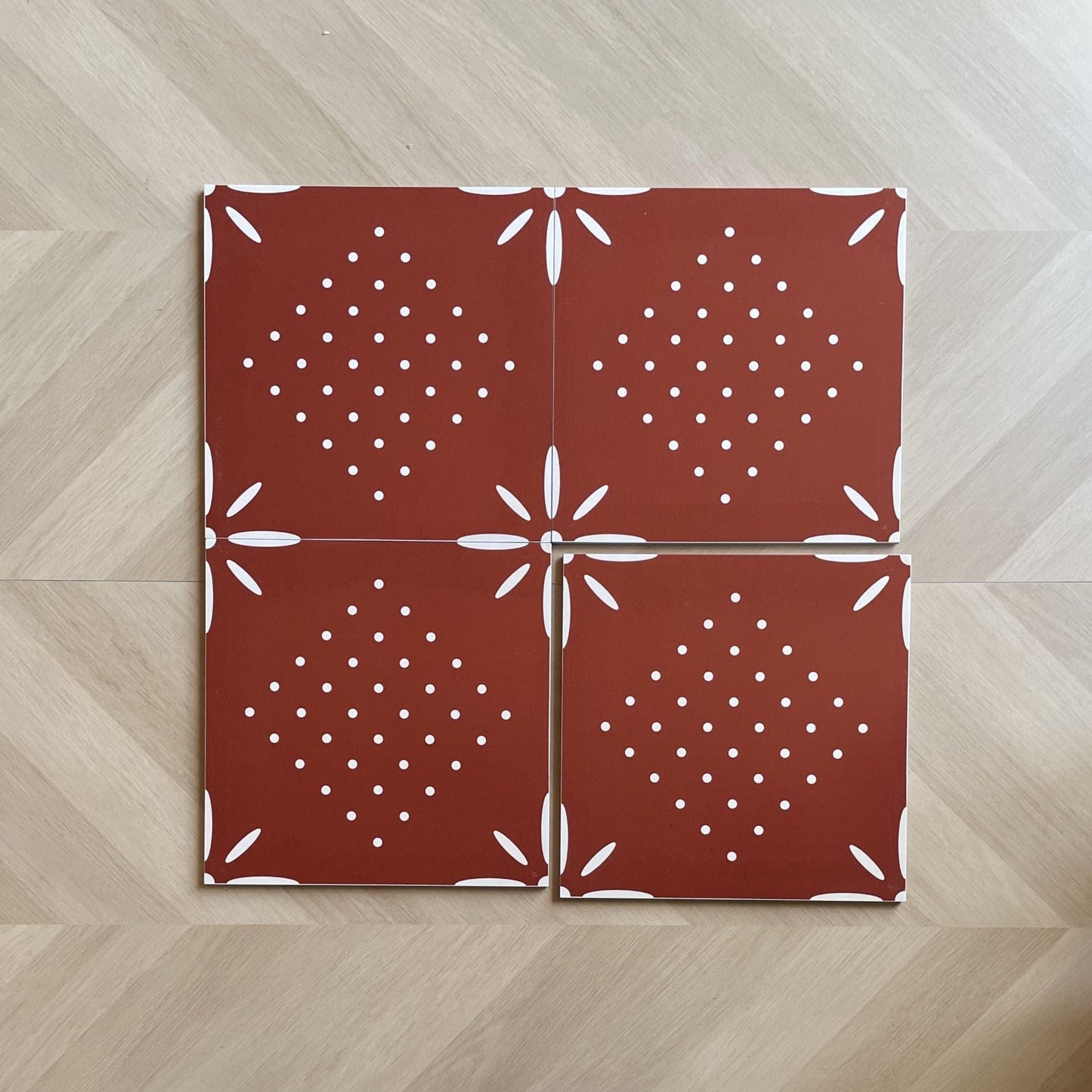 Little Lady Series - Lass Satin 300x300mm Ceramic Tile