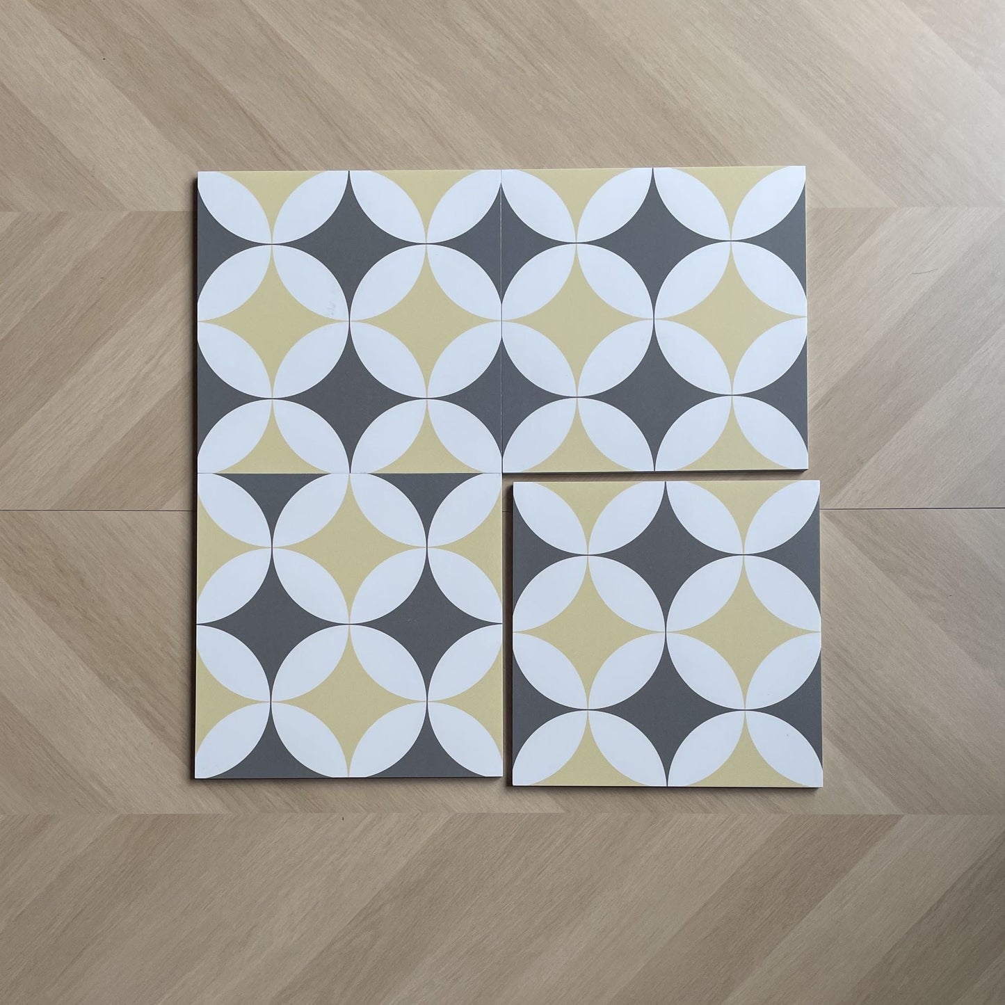 Forever Classic Series - Mediterranean Fever Lucky Charm Satin 300x300mm Ceramic Tile