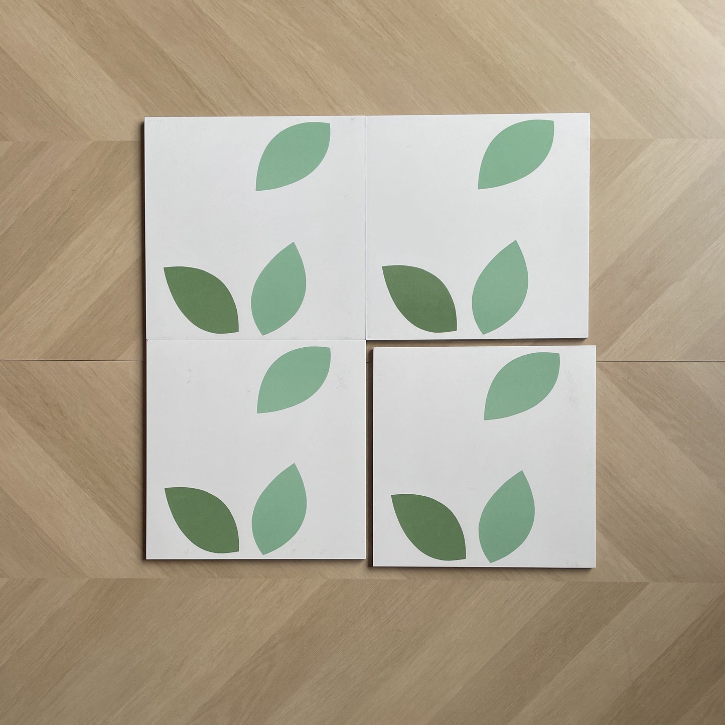 Green Magic Series - Nature Lover Satin 300x300mm Ceramic Tile