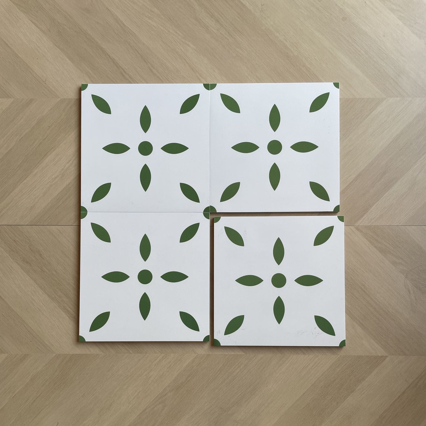 Green Magic Series - Orion Satin 300x300mm Ceramic Tile