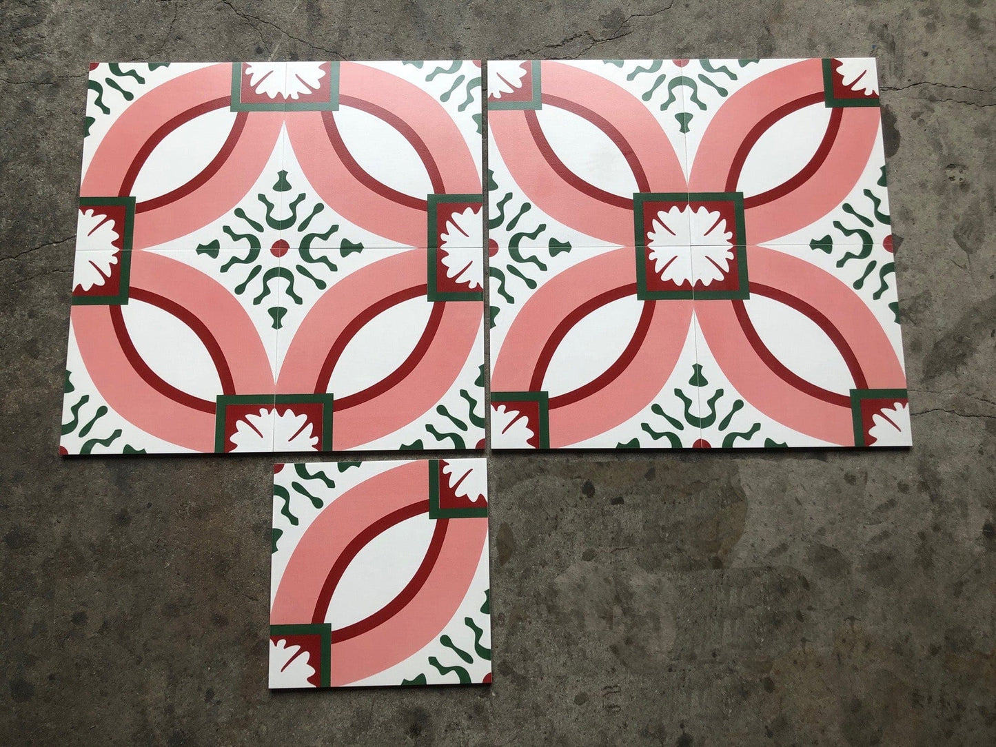 Pink Lovers Series - Secrets Satin 300x300mm Ceramic Tile