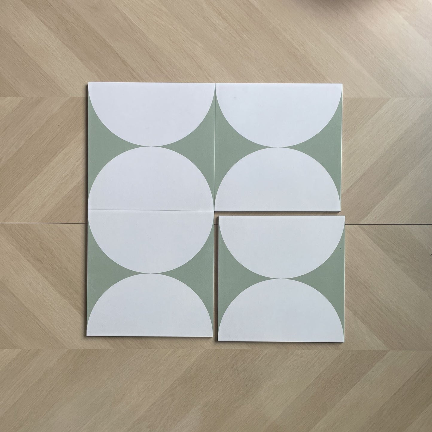 Spanish Country Series - Summer Escape Satin 300x300mm Ceramic Tile
