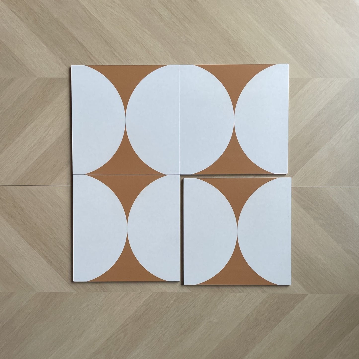 Spanish Country Series - Summer Sun Satin 300x300mm Ceramic Tile