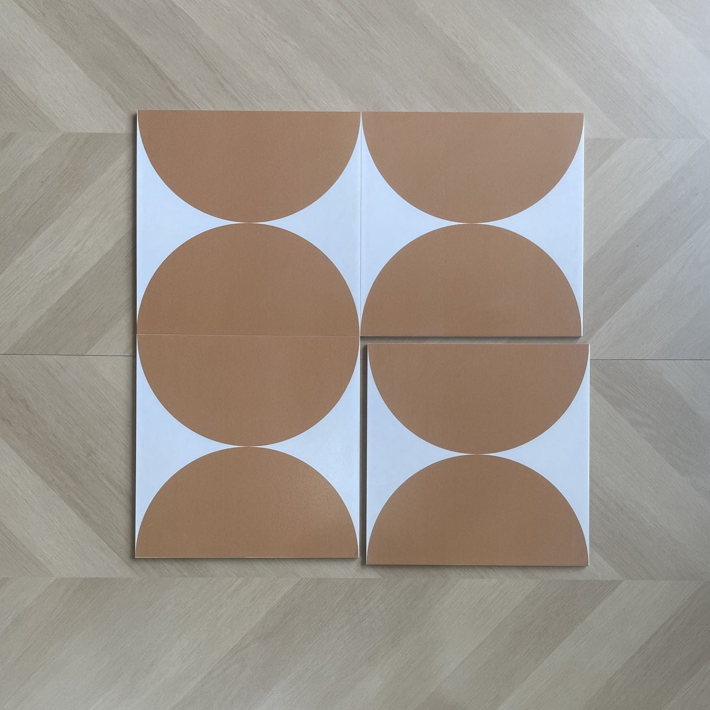 Spanish Country Series - Summer Sun (Transpose) Satin 300x300mm Ceramic Tile